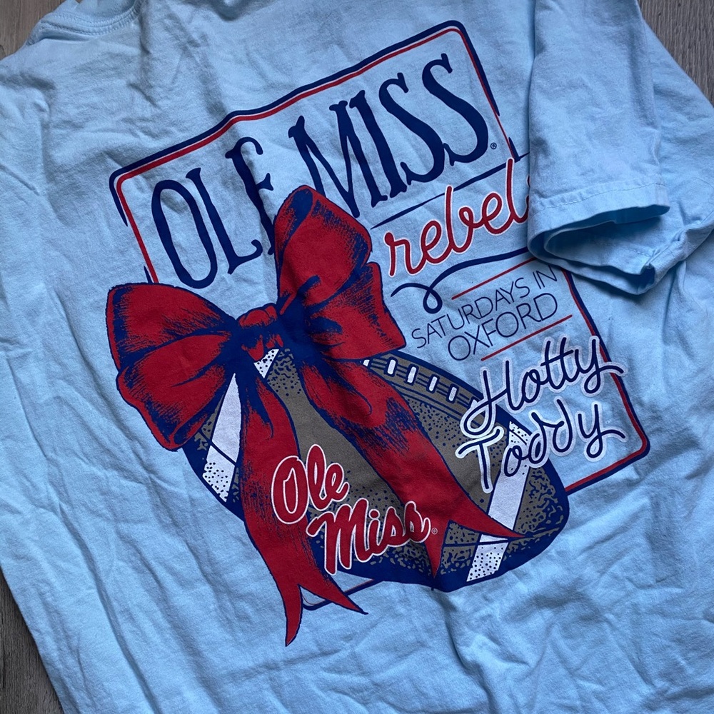 OLE MISS SOUTHERN TEE